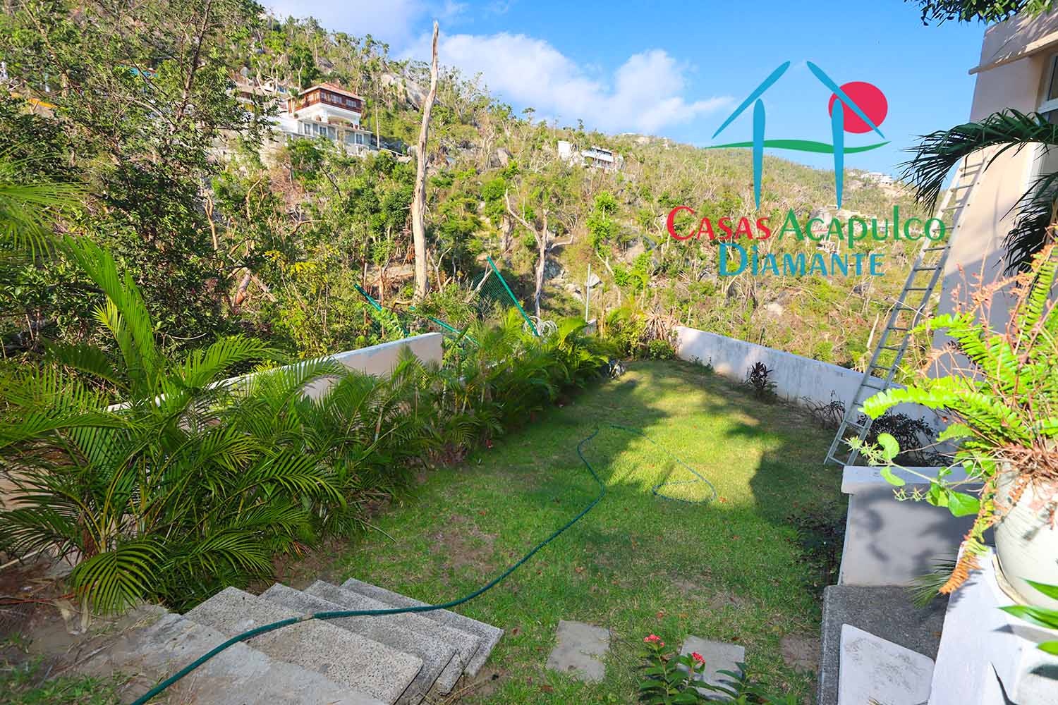 Villa Skyros - Jardín 6