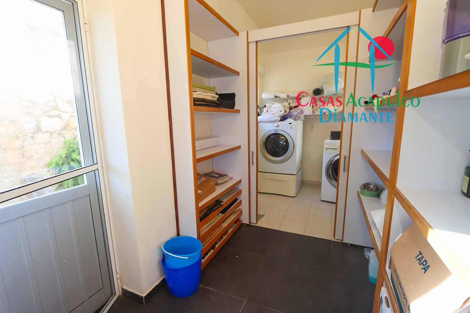 Villa Skyros - Lavandería 1