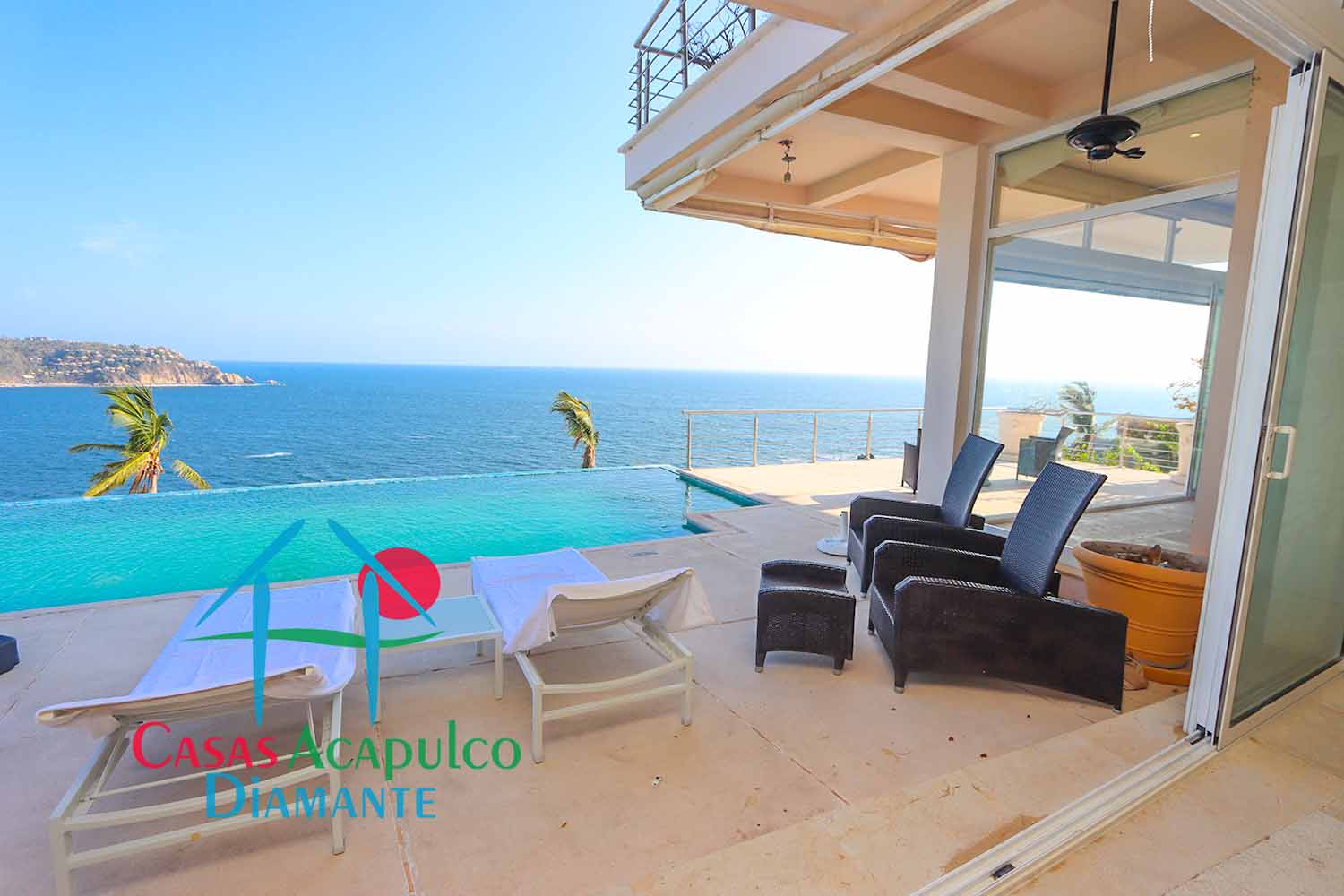 Villa Skyros - Terraza 1