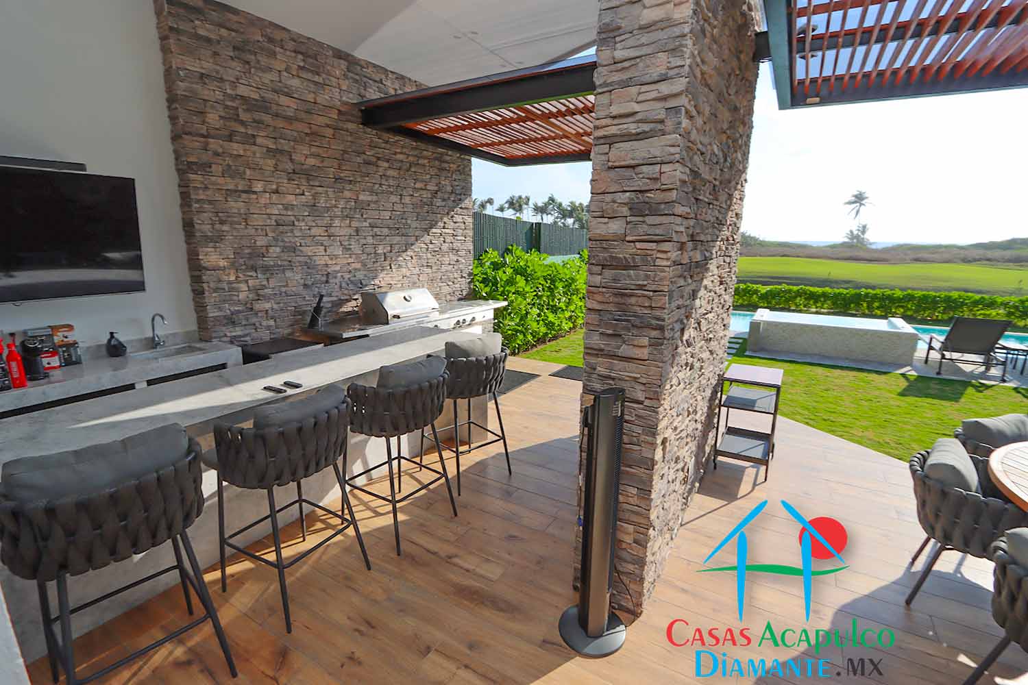 Villas Bálano 5 - Terraza 1