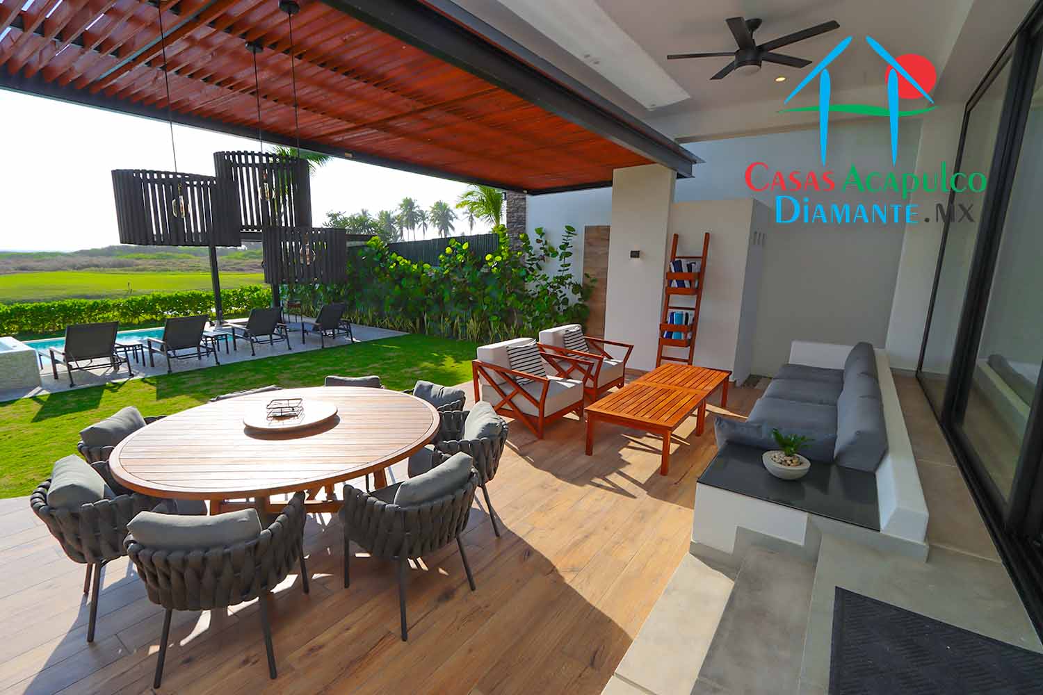 Villas Bálano 5 - Terraza 2