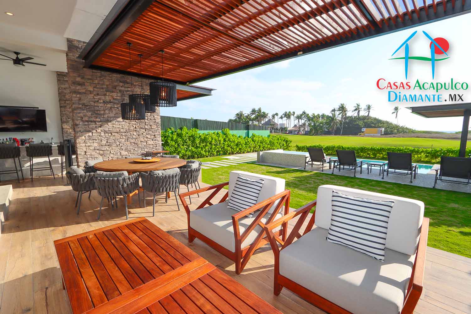 Villas Bálano 5 - Terraza 17