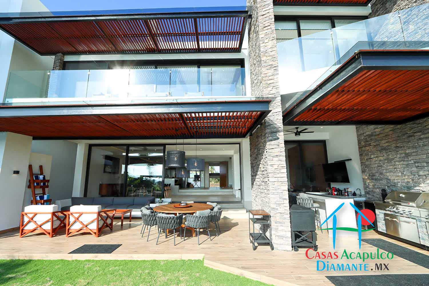 Villas Bálano 5 - Terraza 20