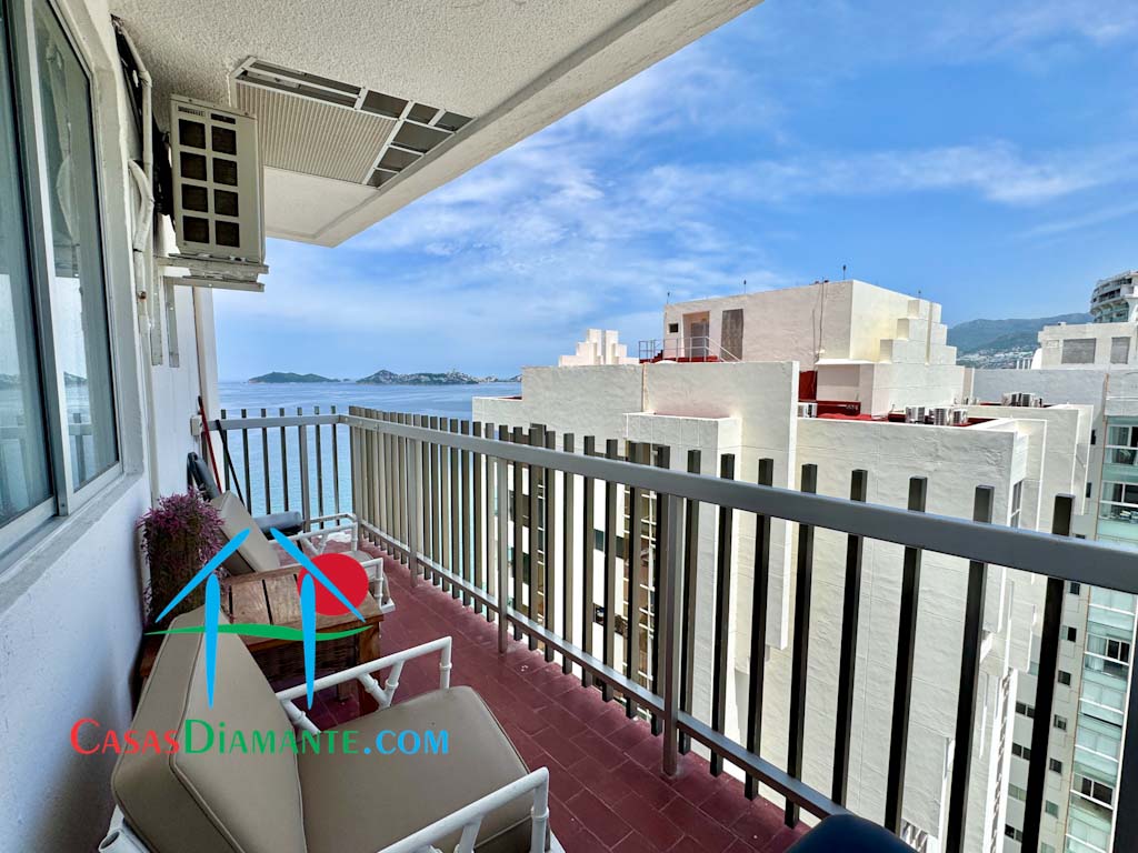 La Palapa 2115 - Terraza 1