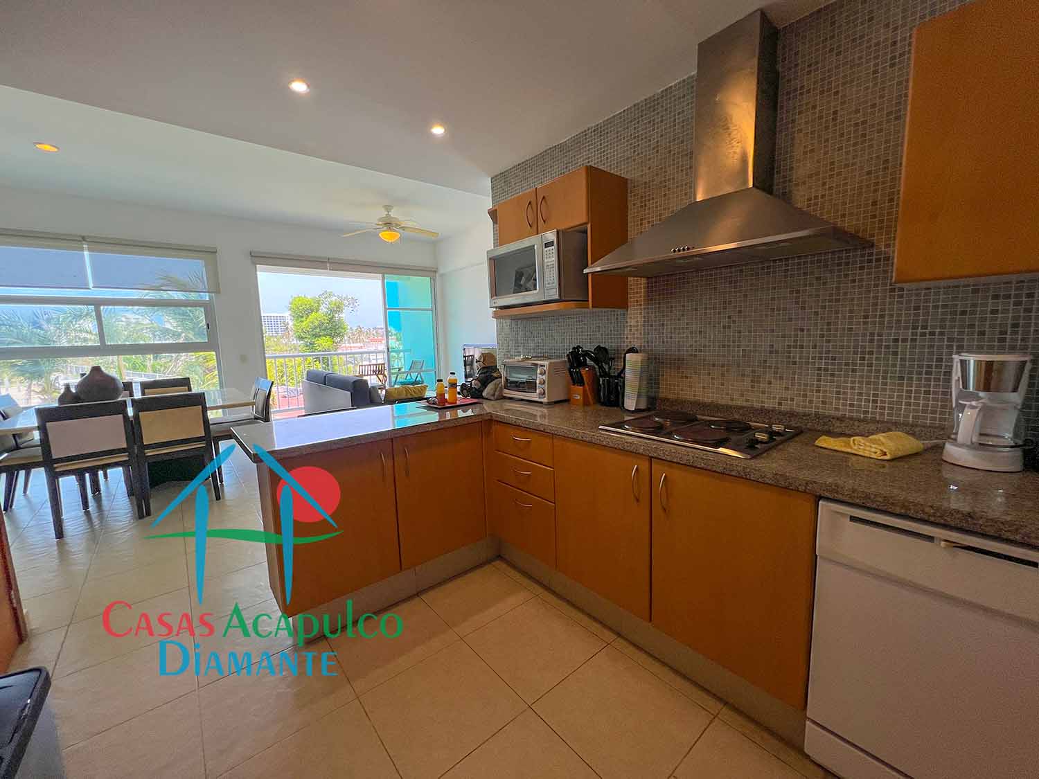 Mayan Lakes MT2 301 - Cocina 6 Mayan Lakes MT2 301 - Cocina 6