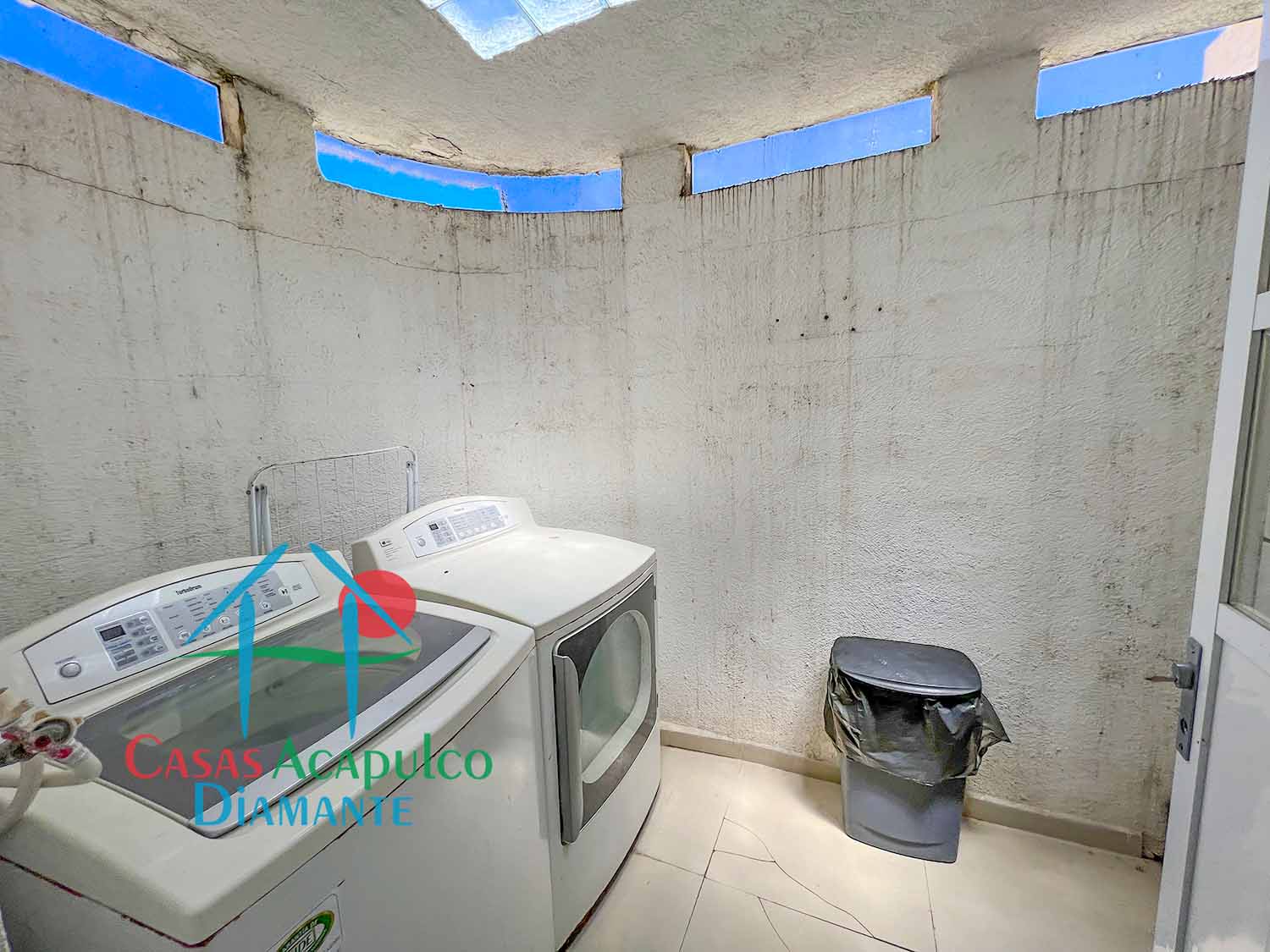 Puente del Mar Crystal 1 Casa 23 - Lavandería 1