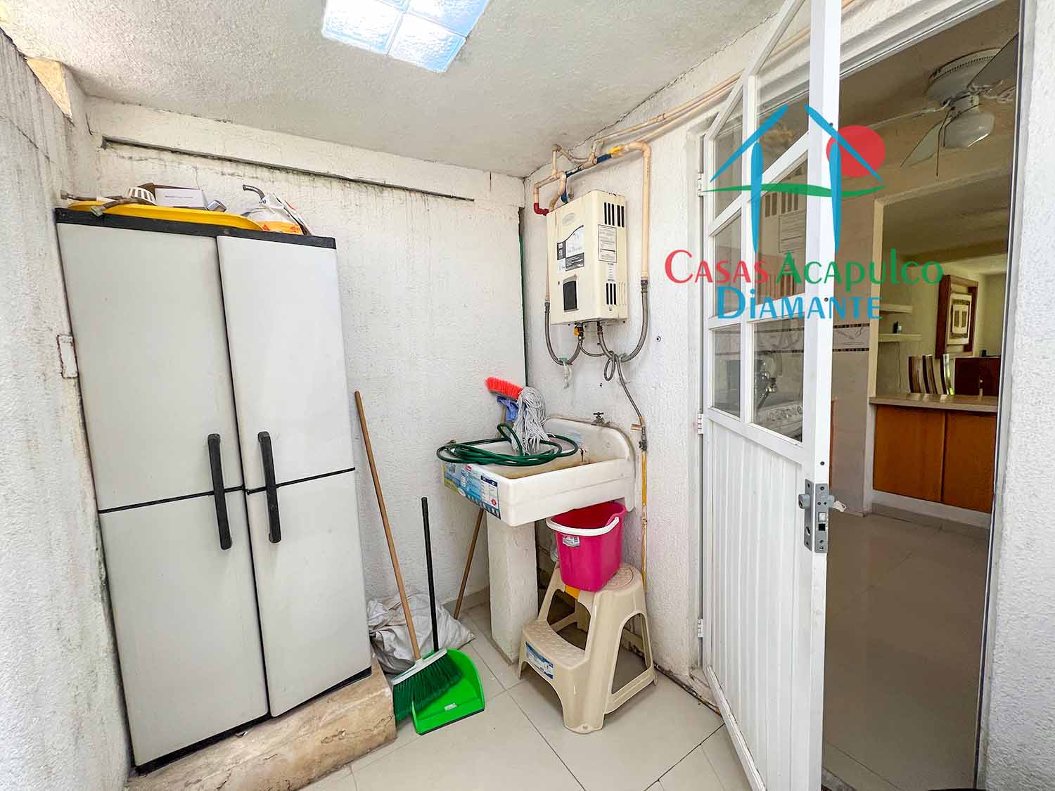 Puente del Mar Crystal 1 Casa 23 - Lavandería 2