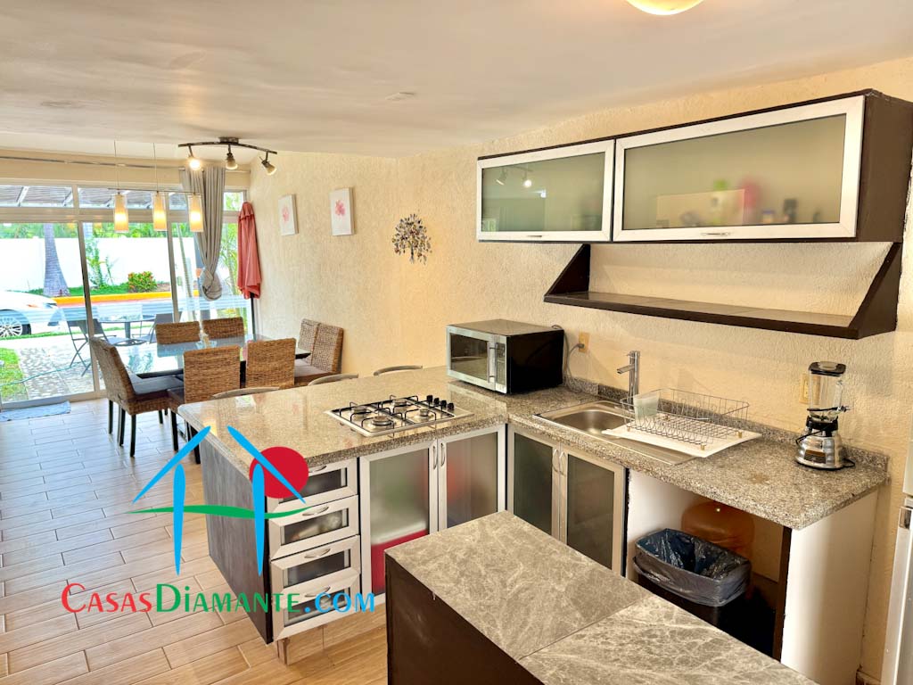 Villas Terrasol Atlántico 15 - Cocina 5 Villas Terrasol Atlántico 15 - Cocina 5