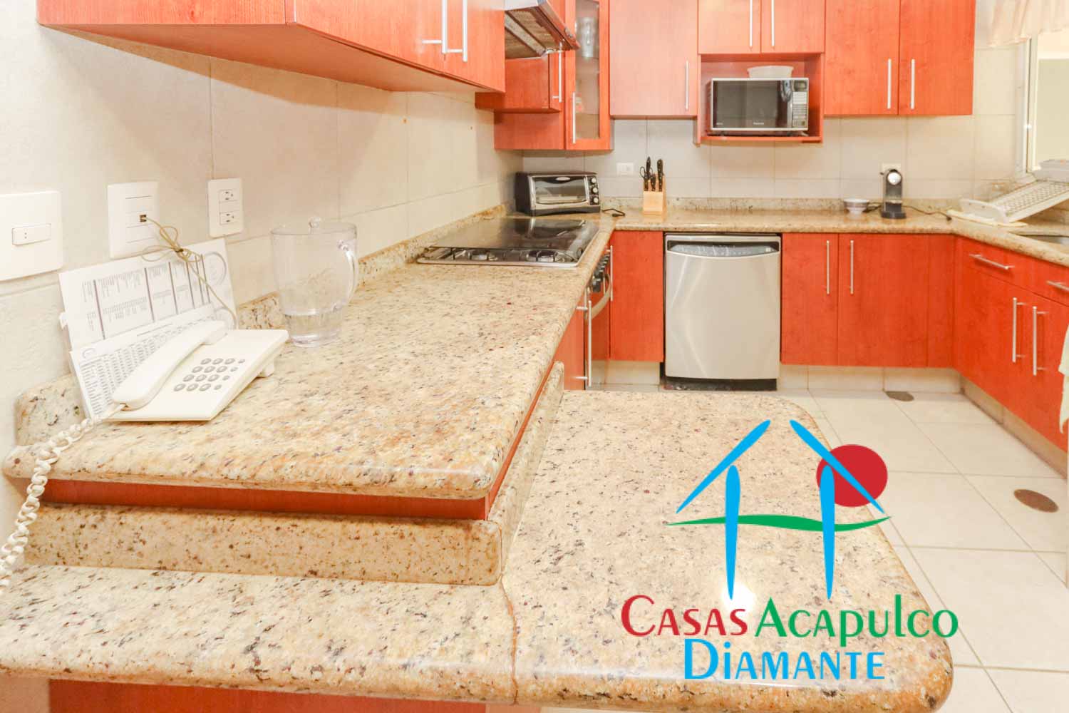 Las Olas F4 - Cocina 1