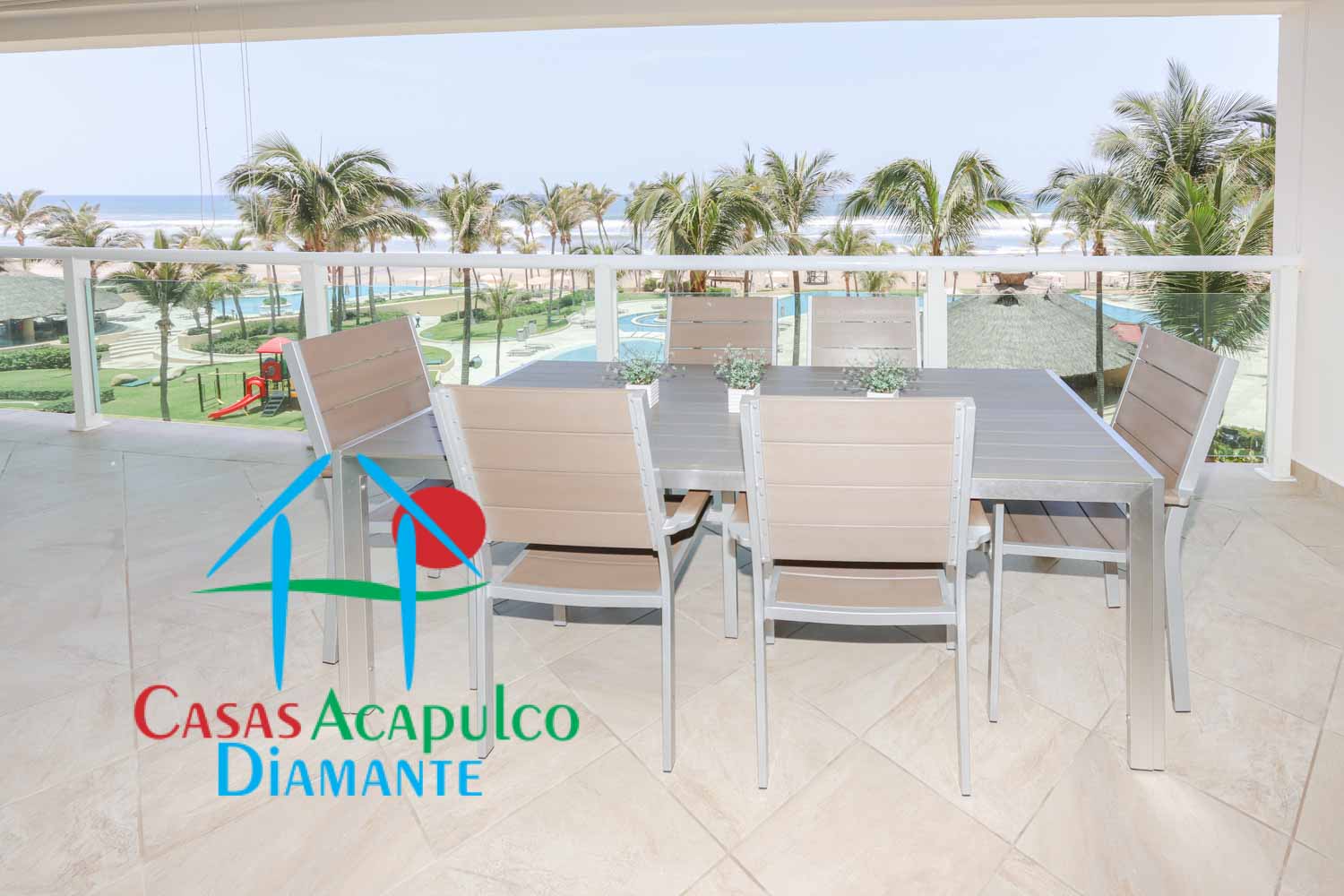 Las Olas F4 - Terraza 3
