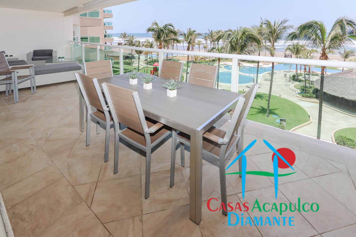 Las Olas F4 - Terraza 4