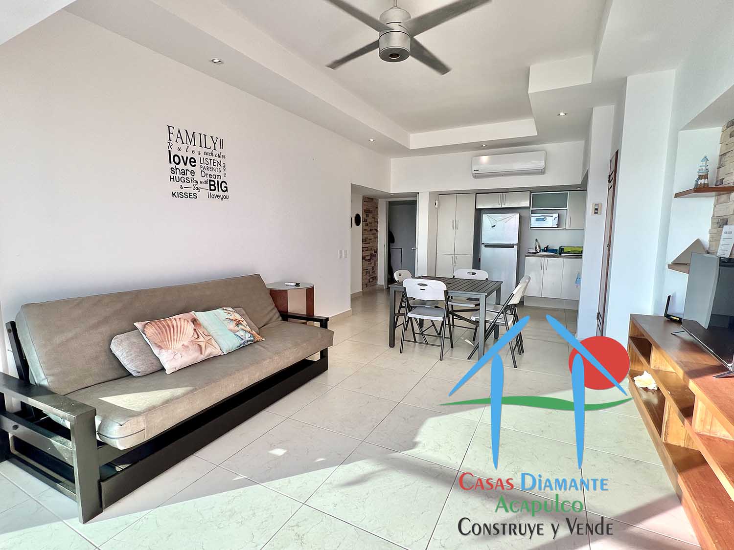 Acapulco Marqués 1103 - Estancia 6