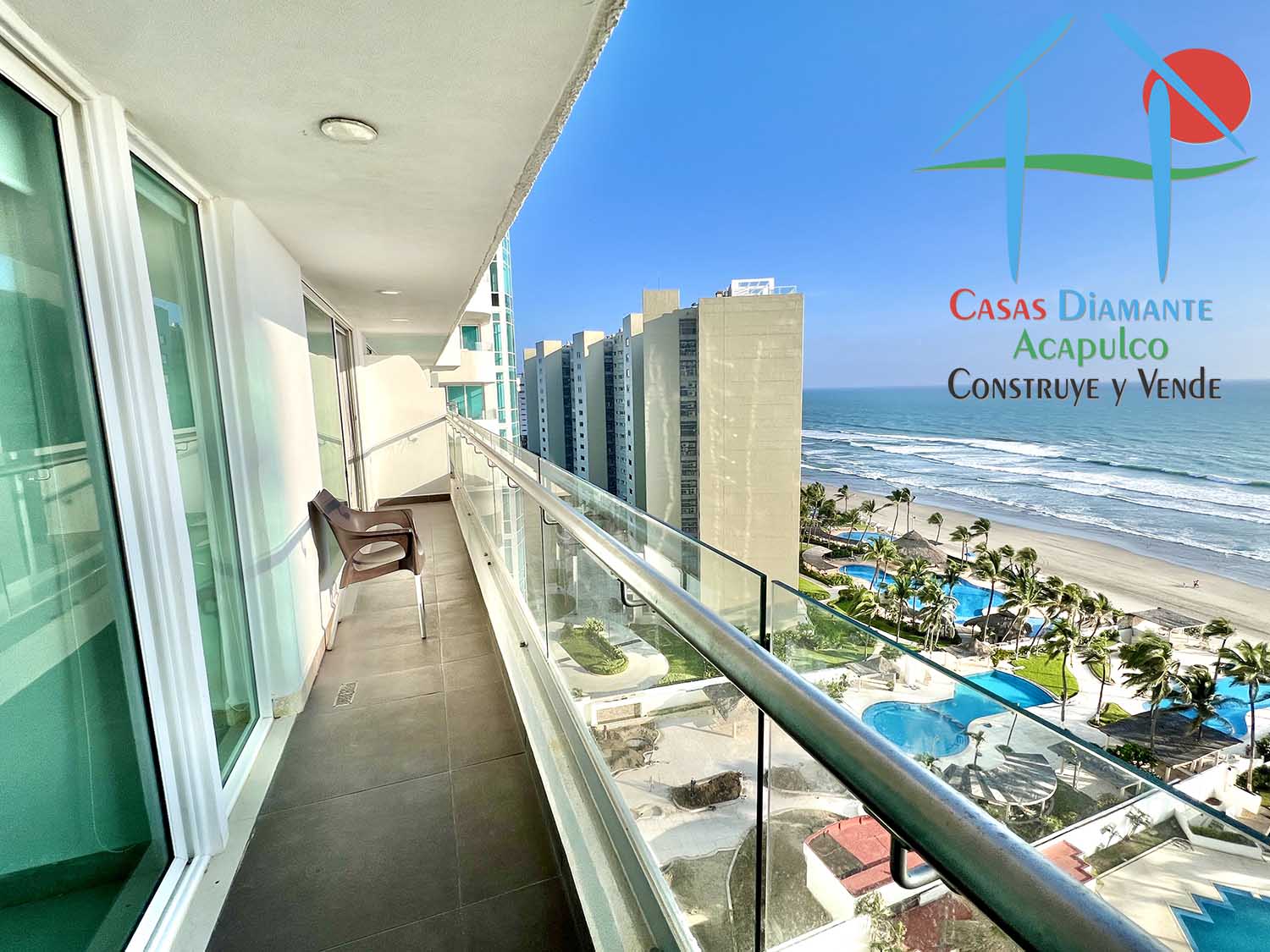 Acapulco Marqués 1103 - Terraza 1