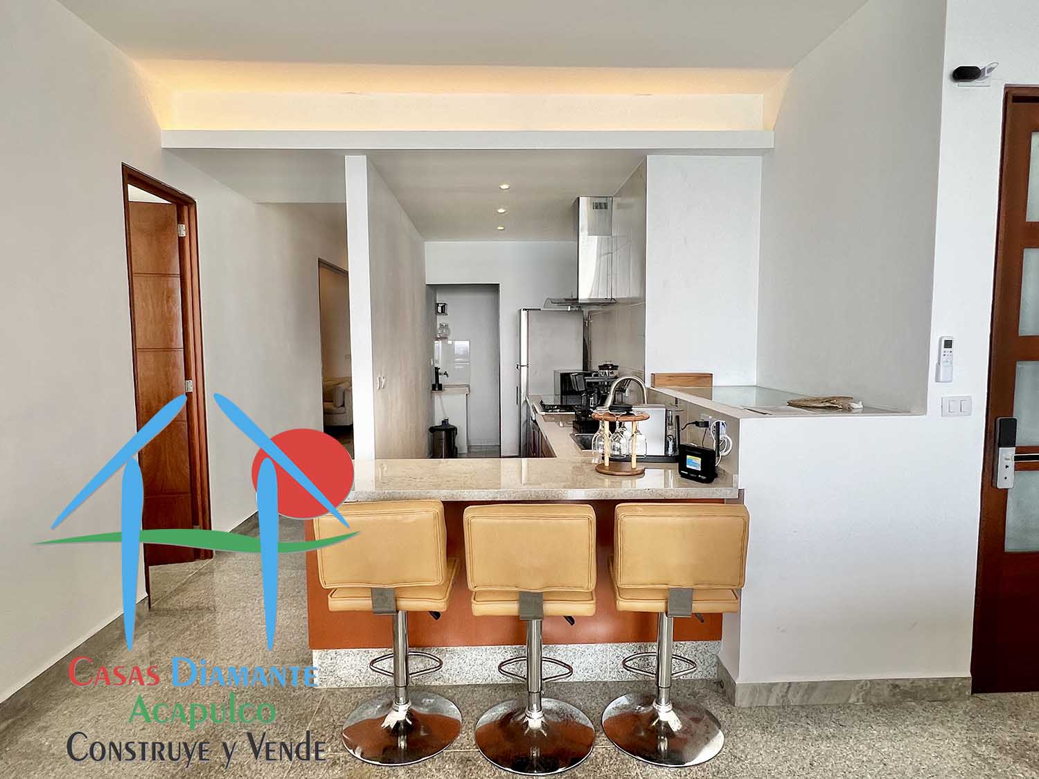 Ocean Front 808 - Cocina 1