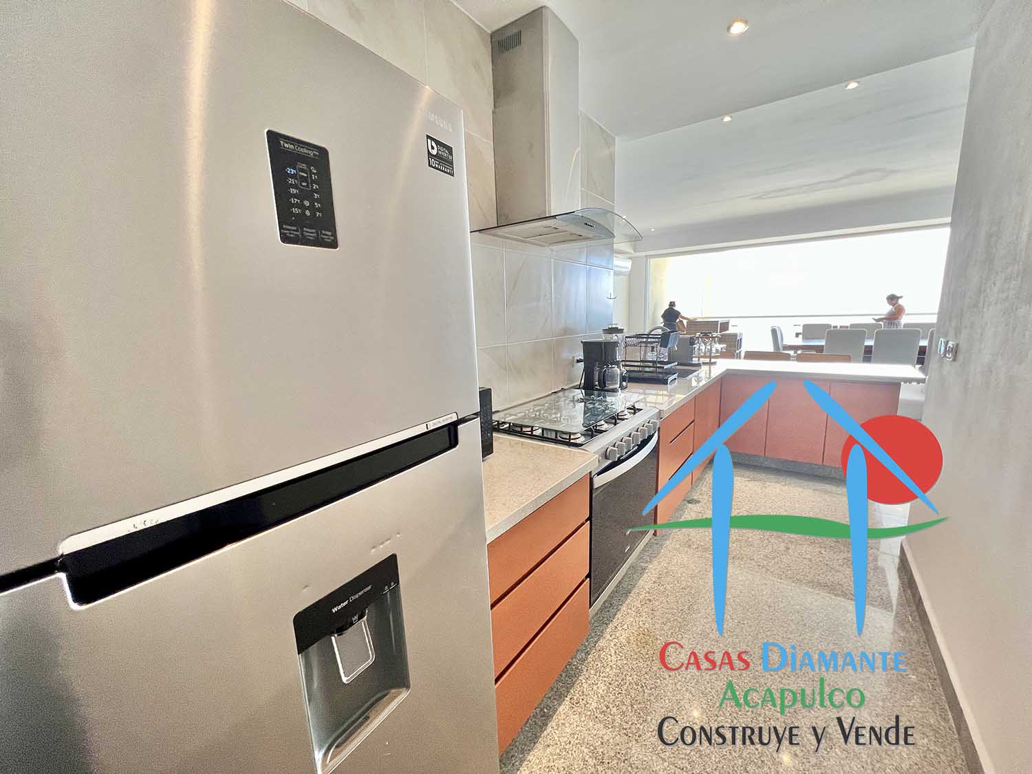 Ocean Front 808 - Cocina 4