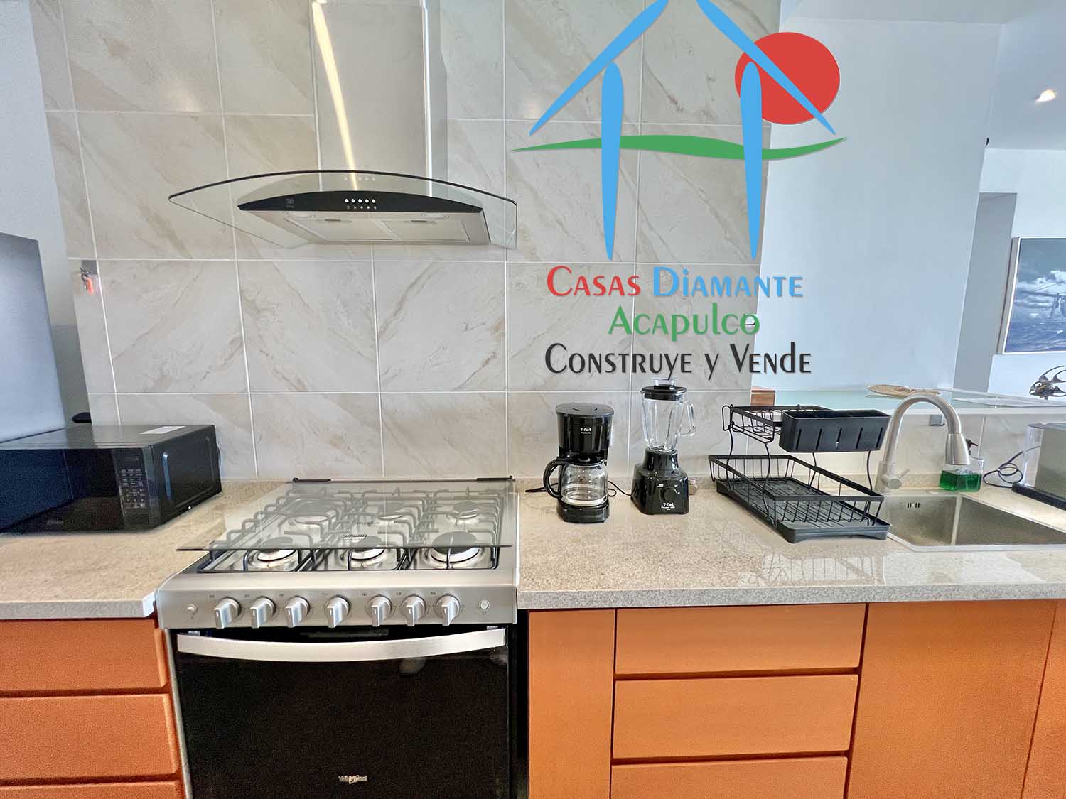 Ocean Front 808 - Cocina 5