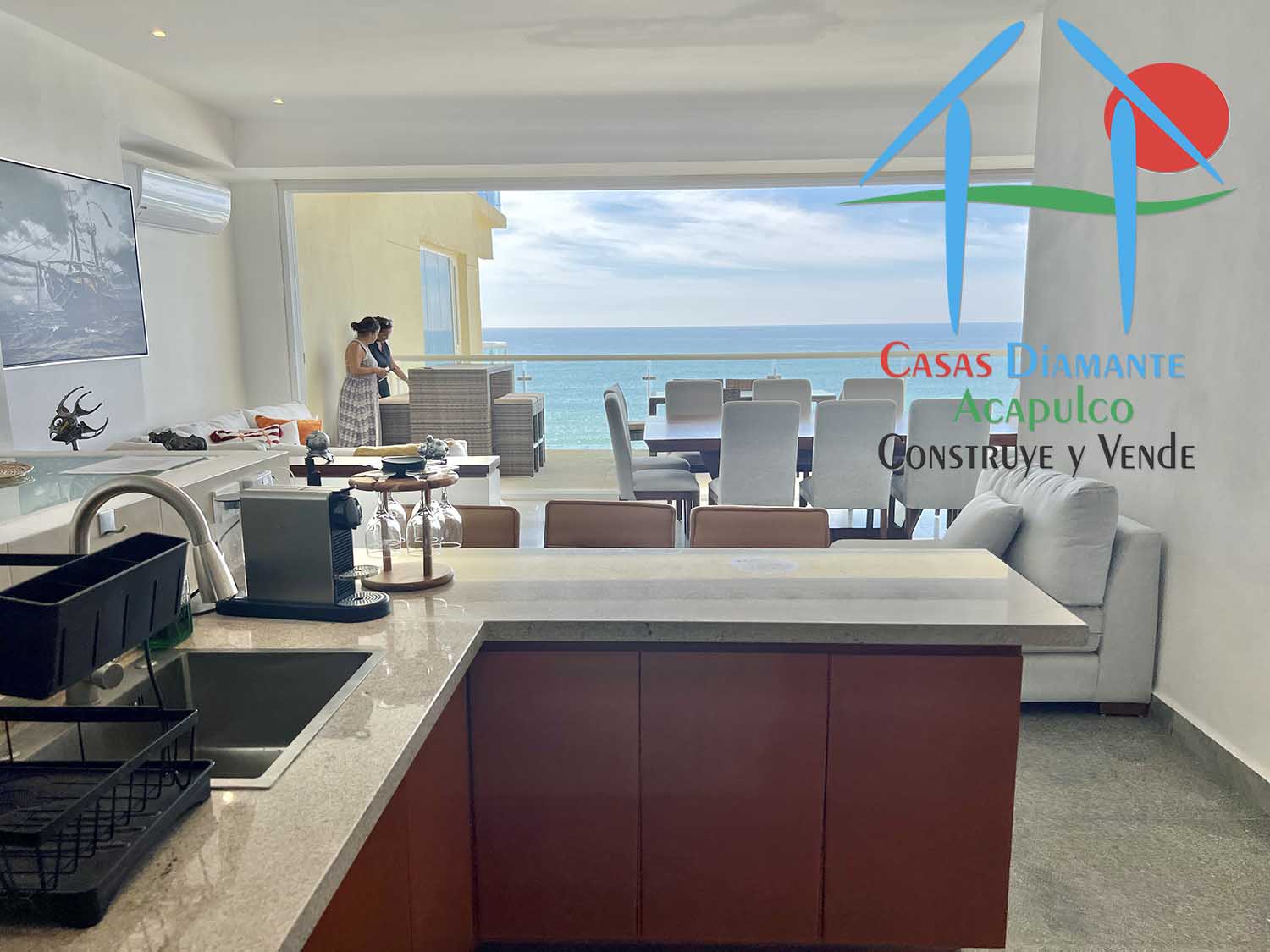 Ocean Front 808 - Cocina 6