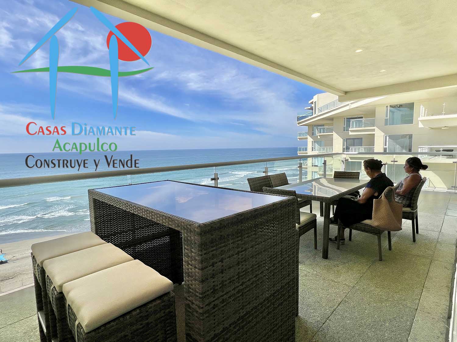 Ocean Front 808 - Terraza 1