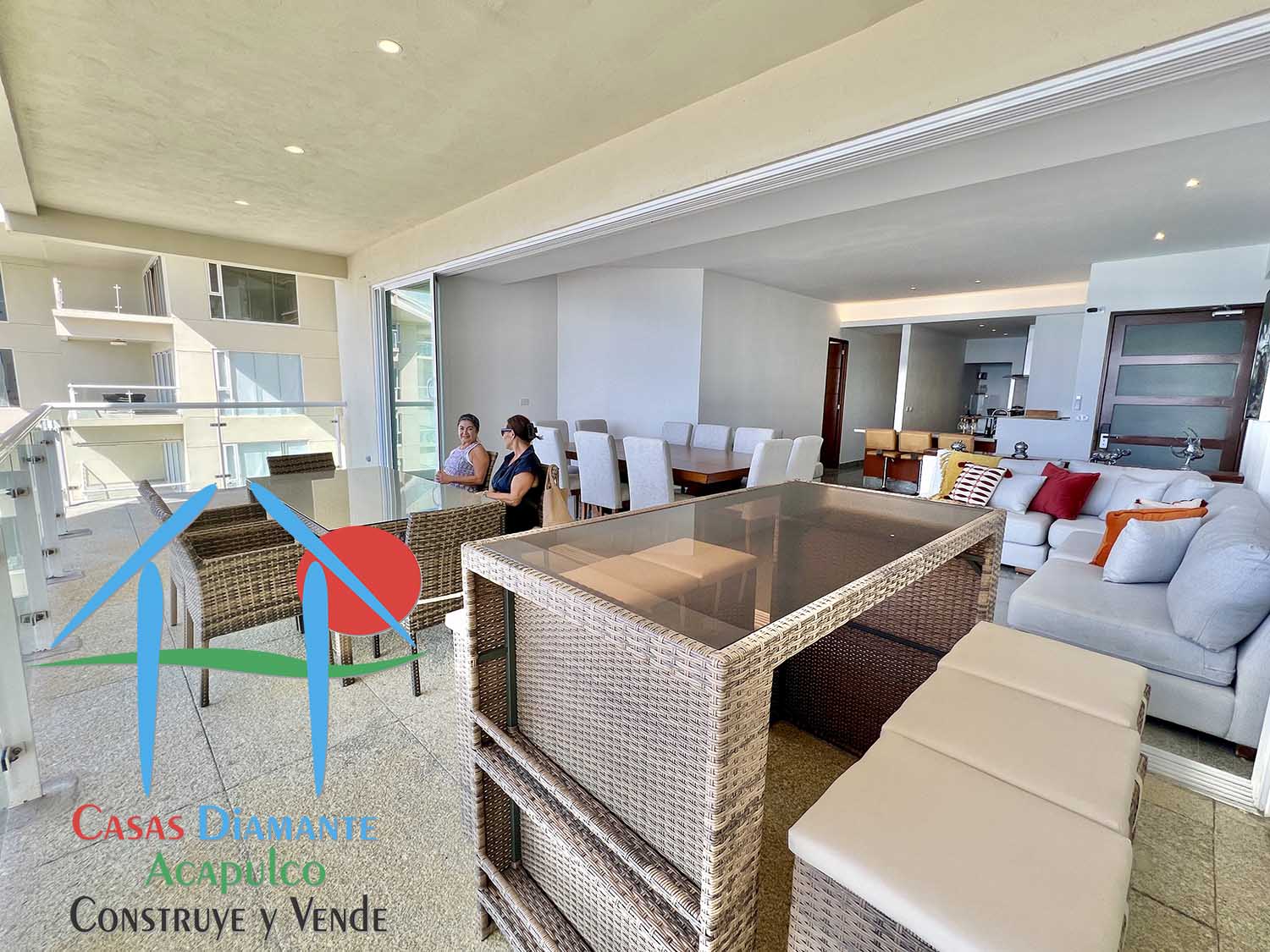 Ocean Front 808 - Terraza 3