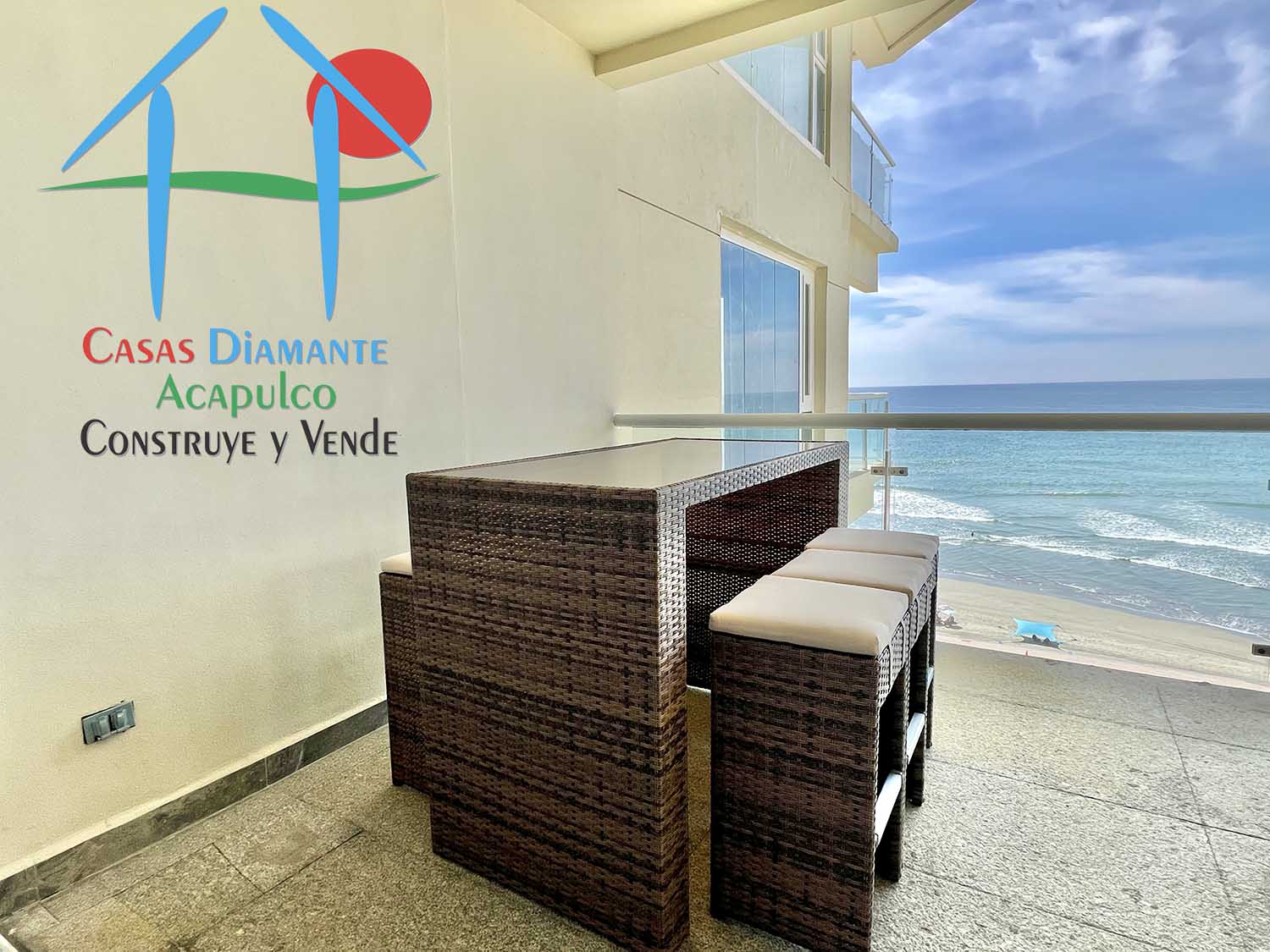 Ocean Front 808 - Terraza 5