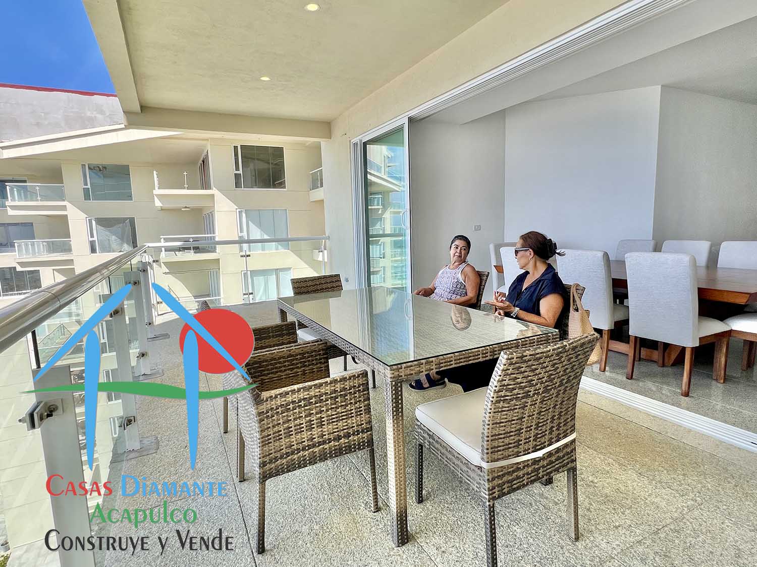 Ocean Front 808 - Terraza 6