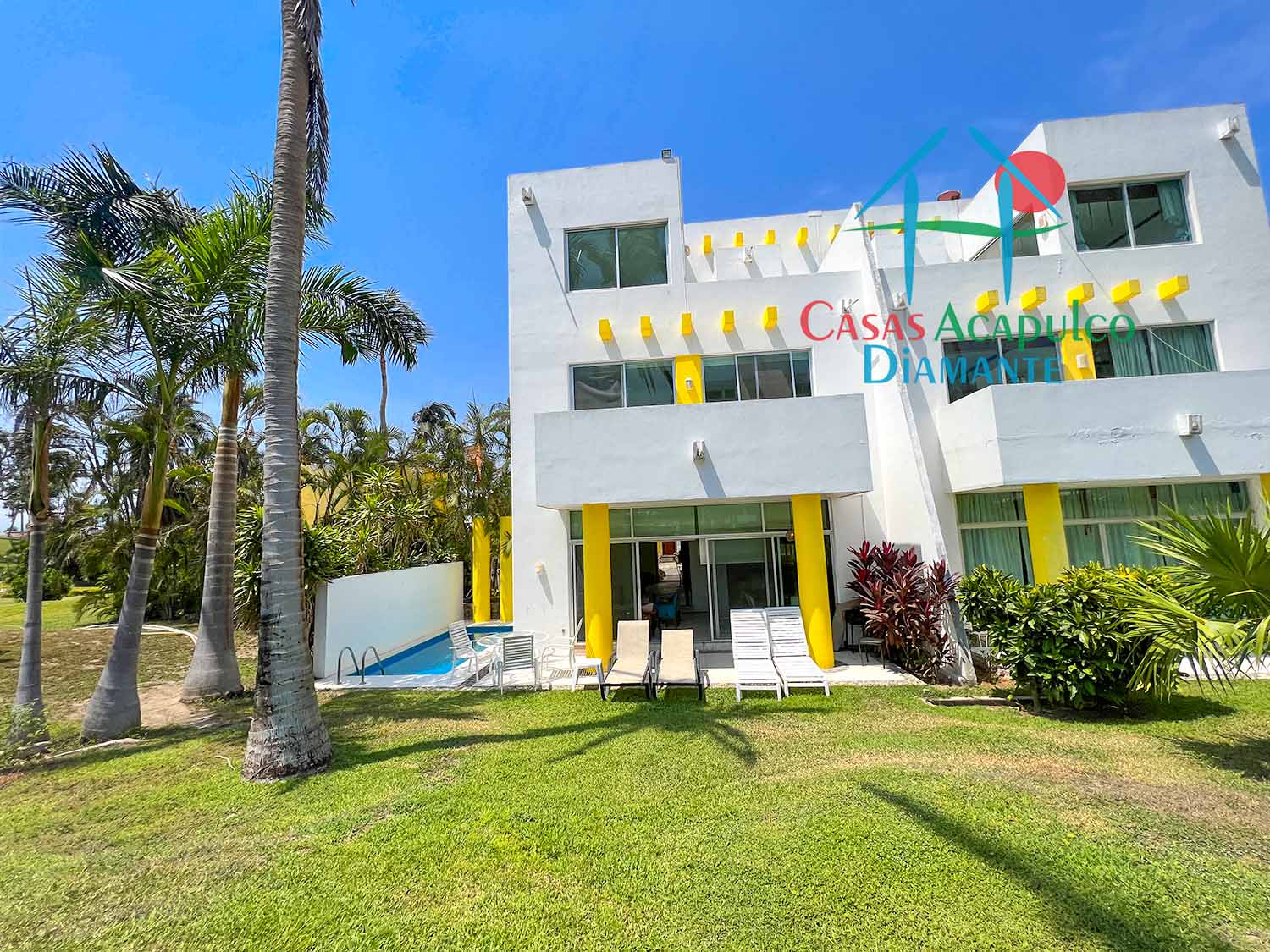 Xcaret 1 - Fachada 1 Xcaret 1 - Fachada 1