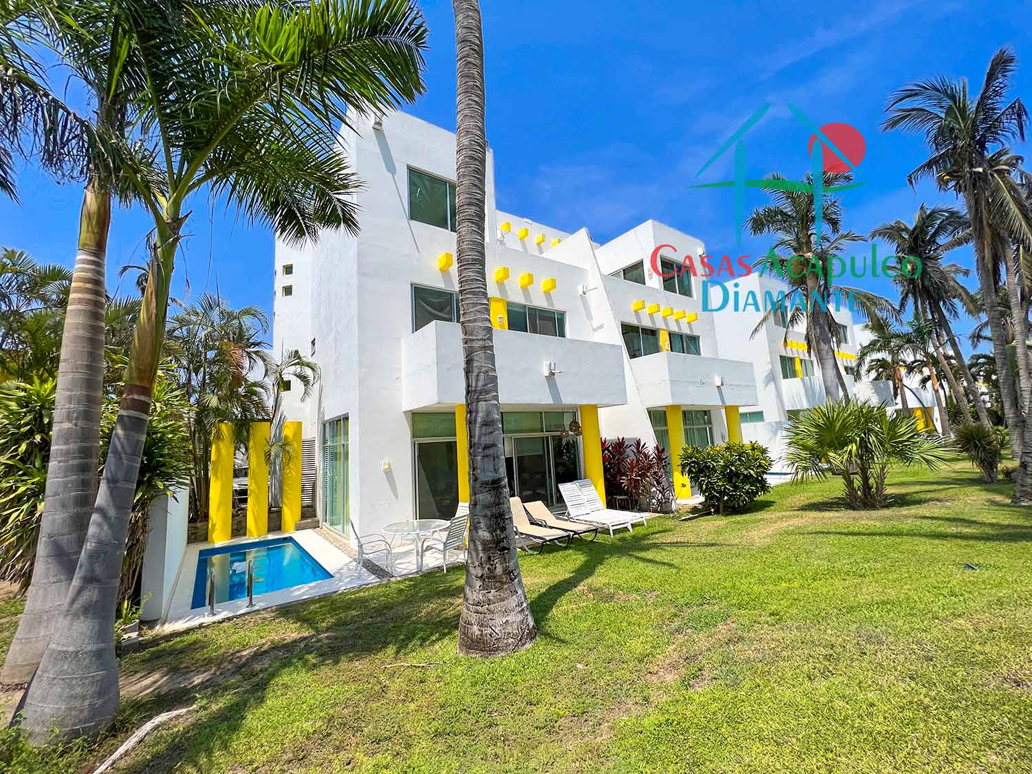 Xcaret 1 - Fachada 2 Xcaret 1 - Fachada 2