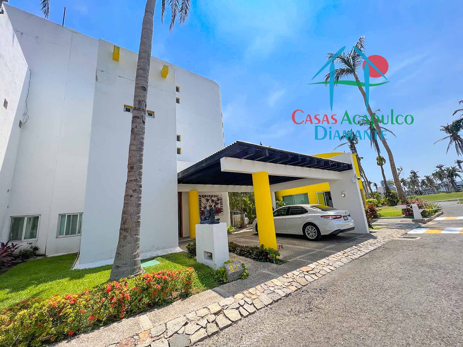 Xcaret 1 - Fachada 3 Xcaret 1 - Fachada 3