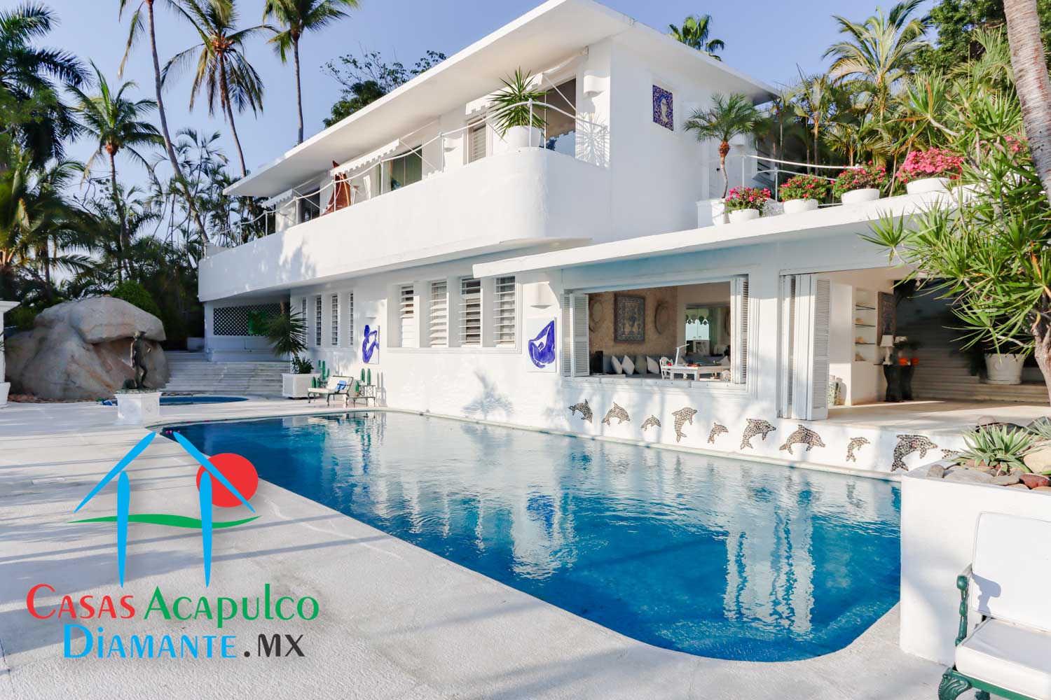 Casa Ingrid - Albercas 1 Casa Ingrid - Albercas 1