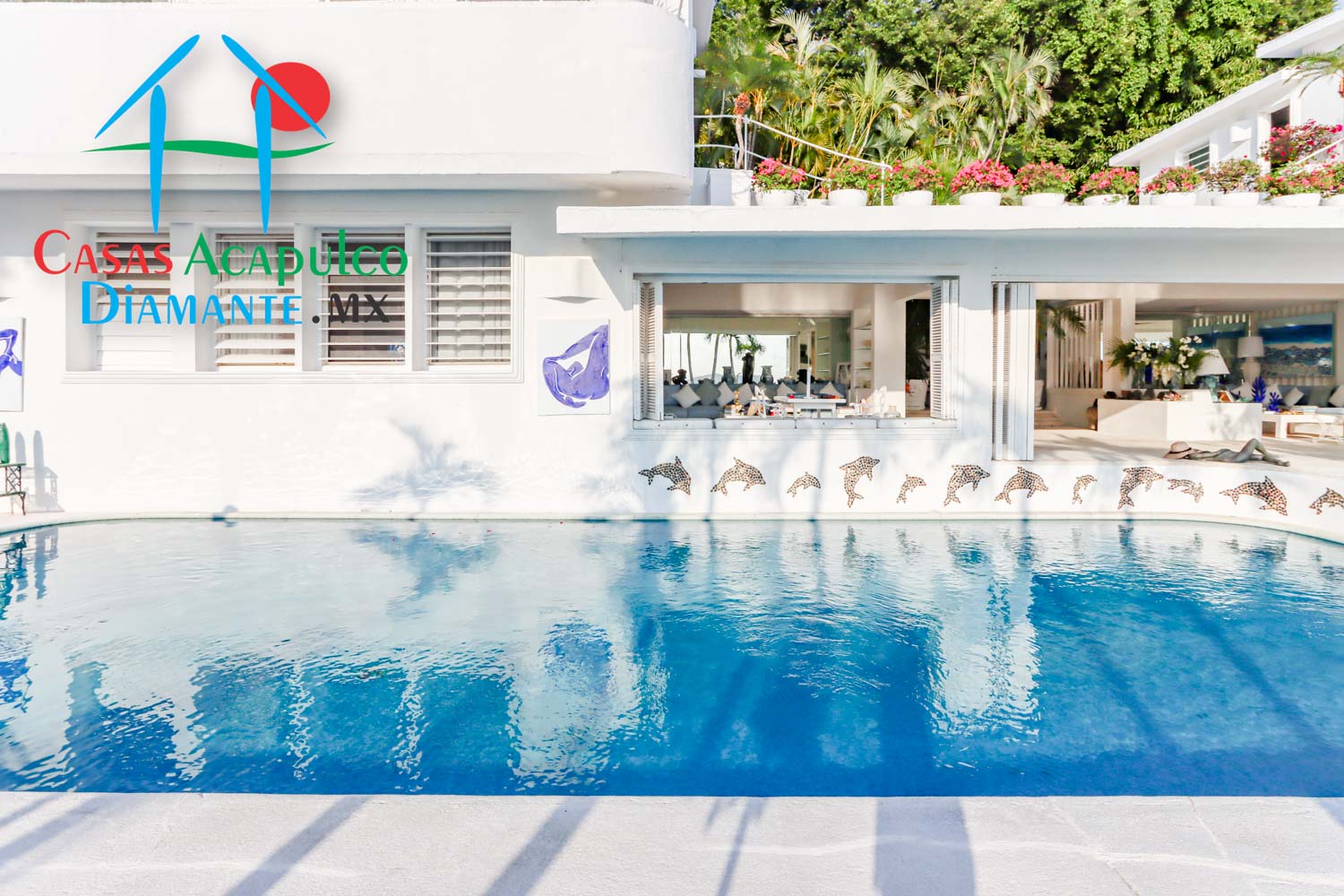 Casa Ingrid - Albercas 2 Casa Ingrid - Albercas 2