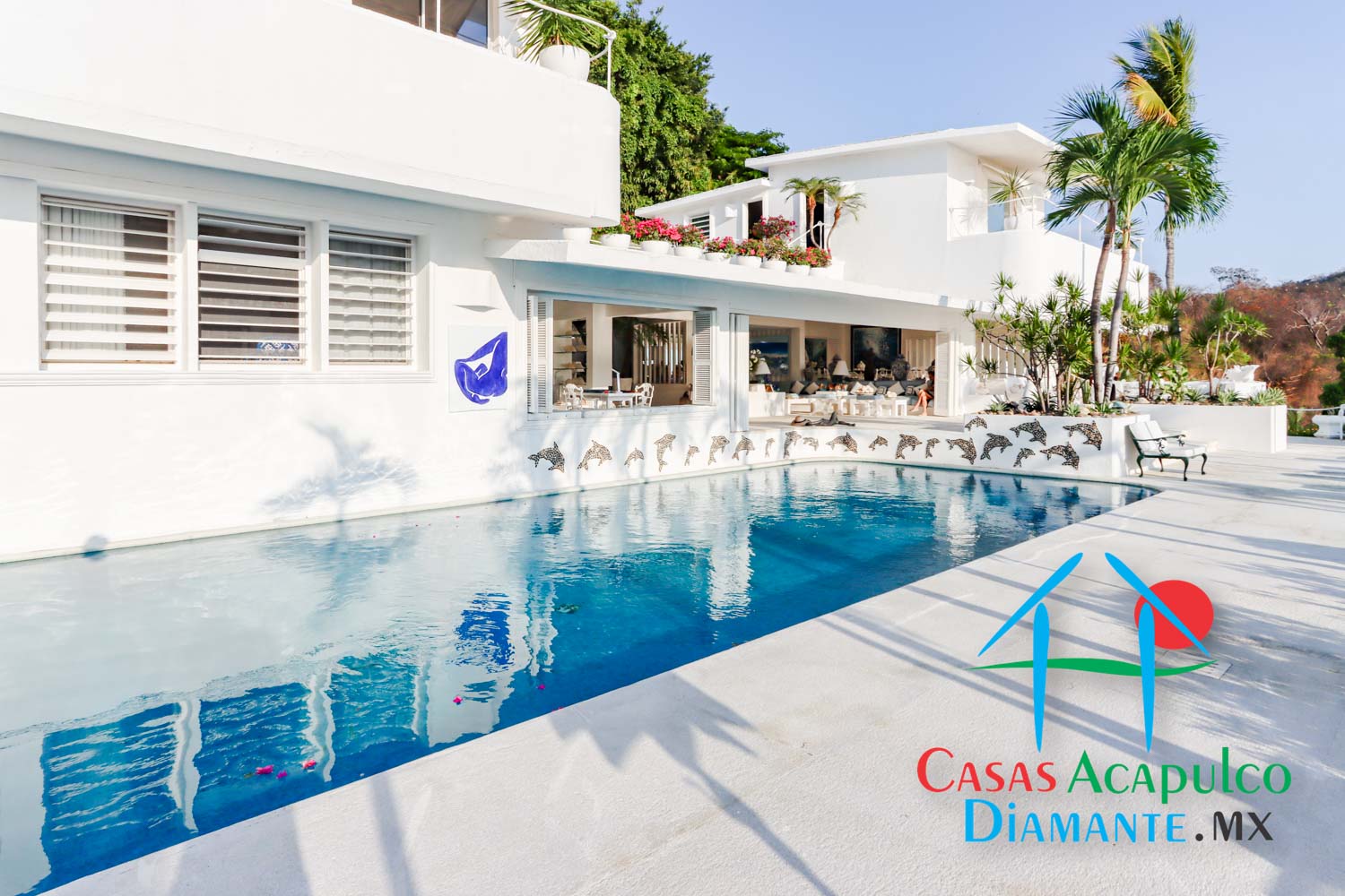 Casa Ingrid - Albercas 3 Casa Ingrid - Albercas 3