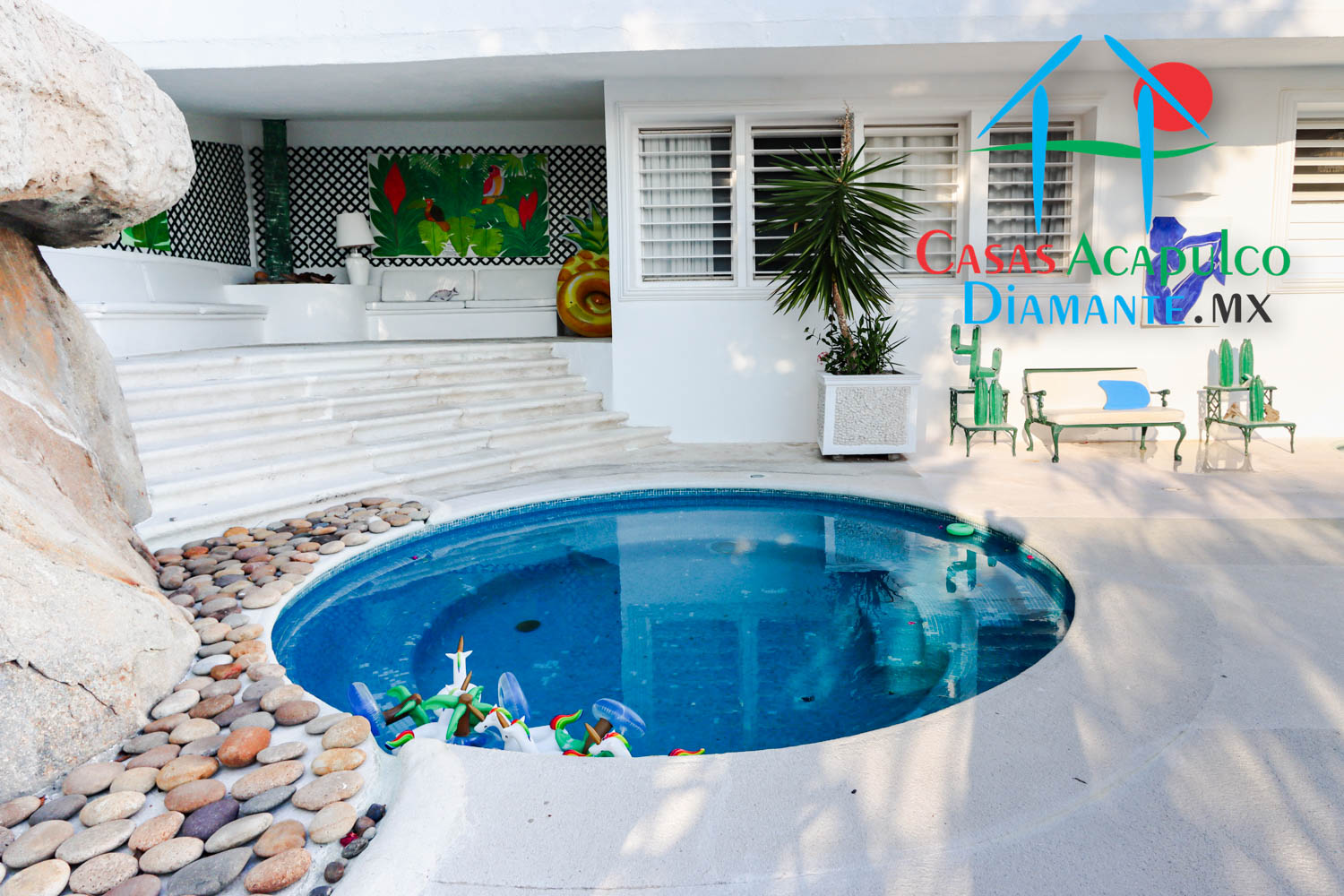 Casa Ingrid - Albercas 7 Casa Ingrid - Albercas 7