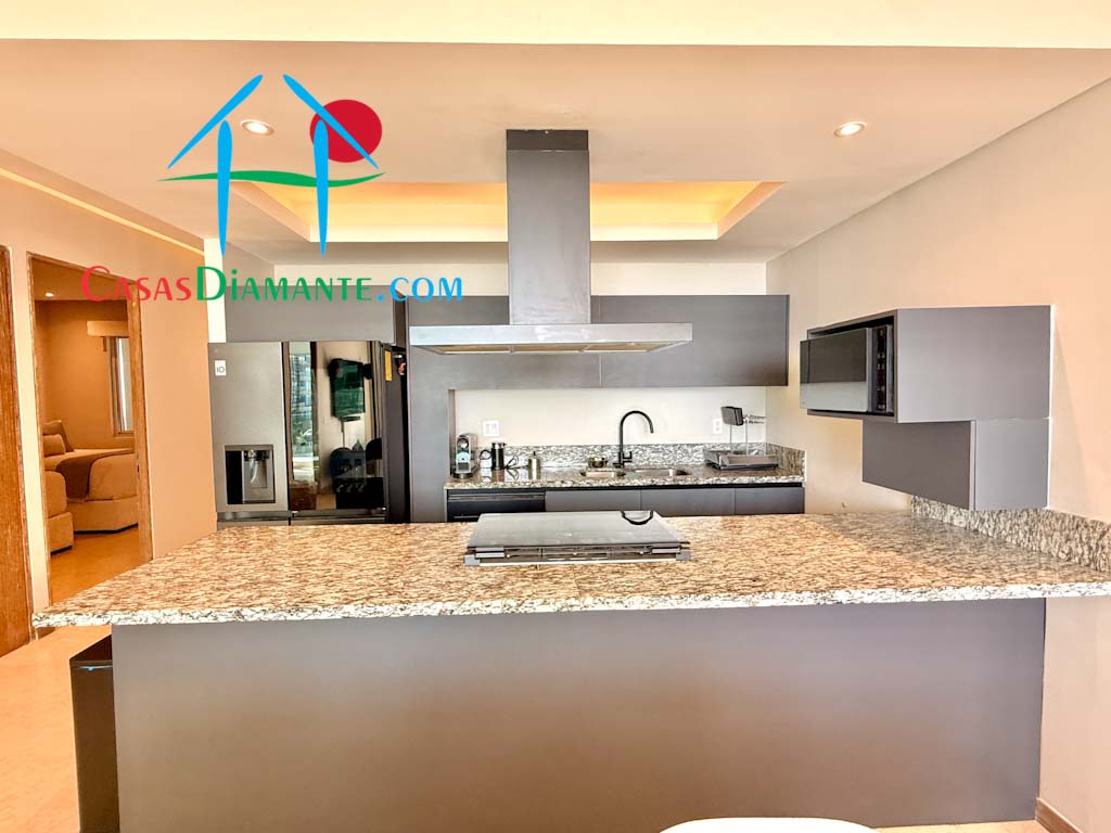 Península Loft 421 - Cocina 1