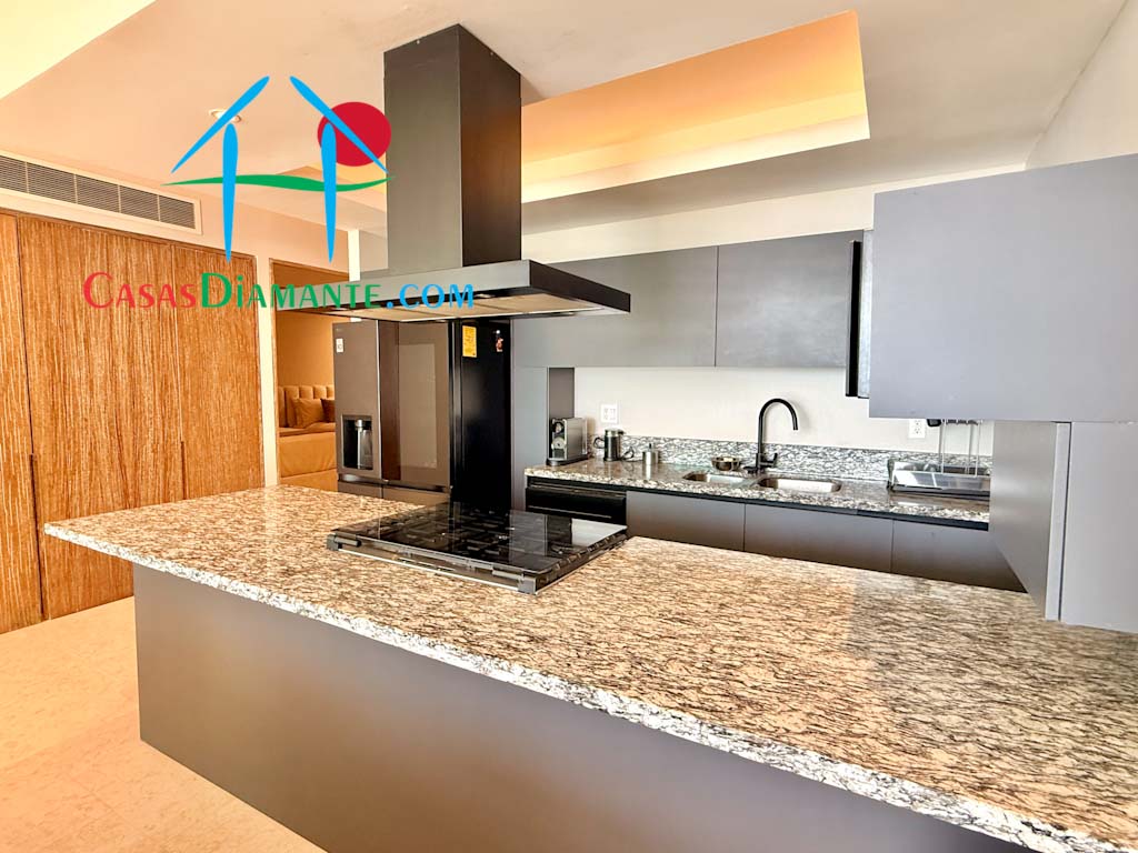 Península Loft 421 - Cocina 2