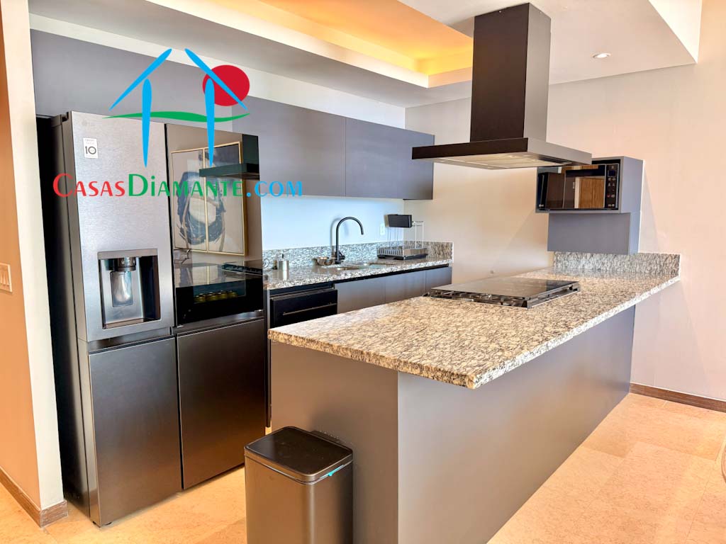 Península Loft 421 - Cocina 3