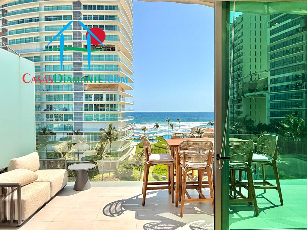 Península Loft 421 - Terraza 1