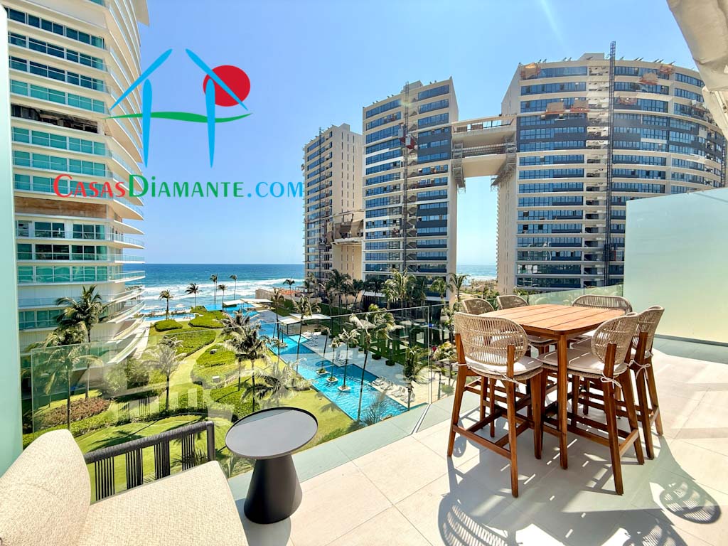 Península Loft 421 - Terraza 2