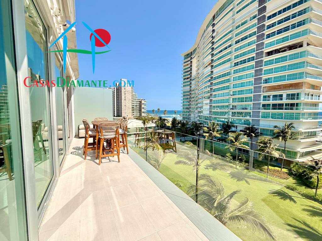 Península Loft 421 - Terraza 3