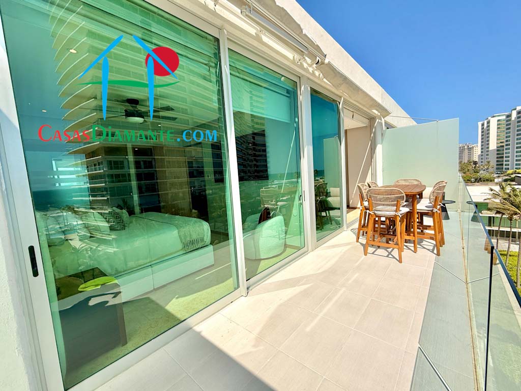 Península Loft 421 - Terraza 4