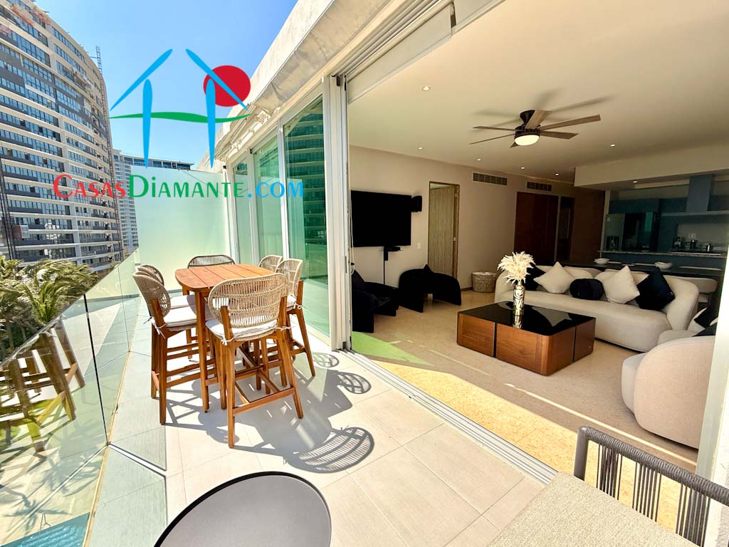Península Loft 421 - Terraza 5