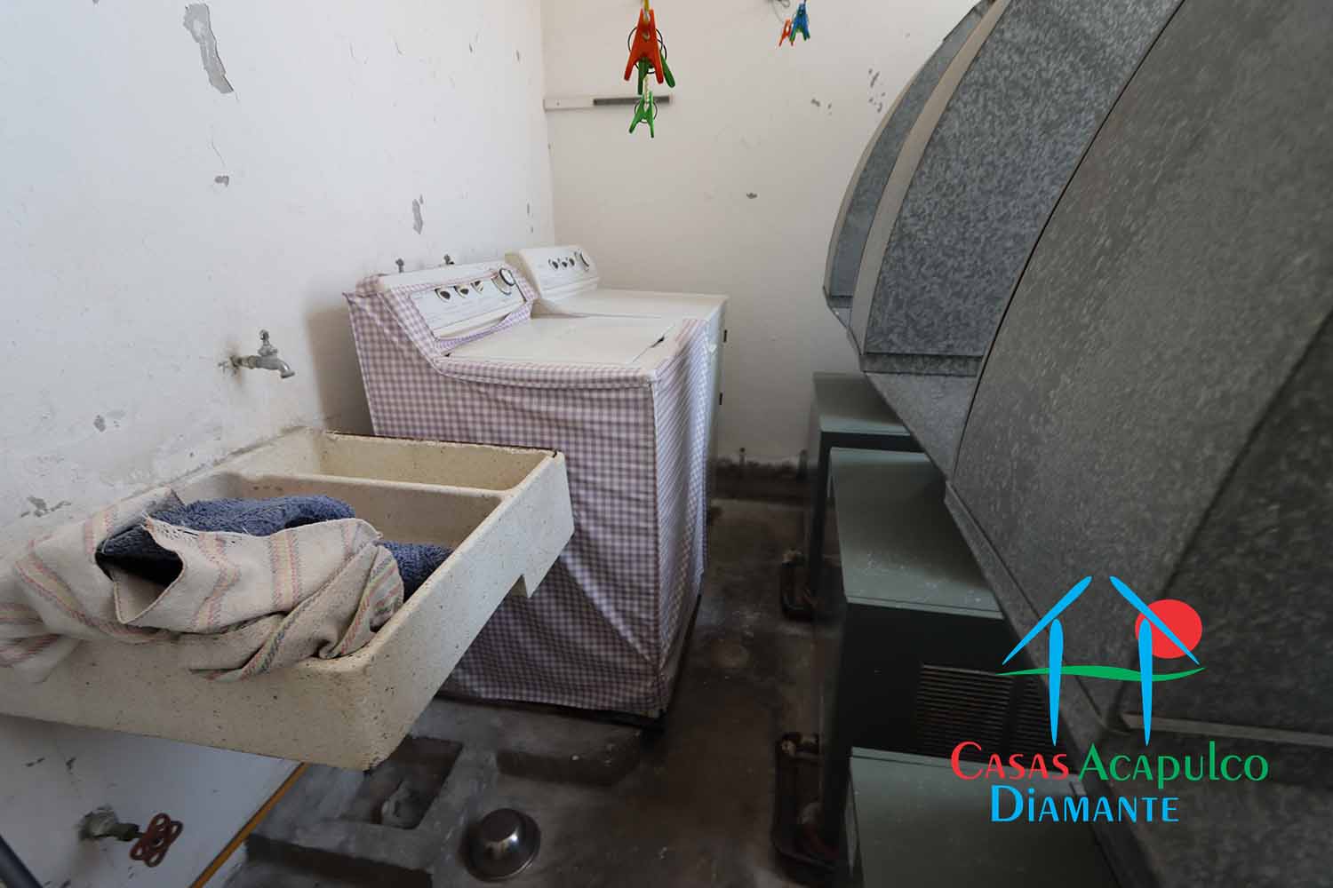 La Jolla Poniente 901 - Lavandería 1