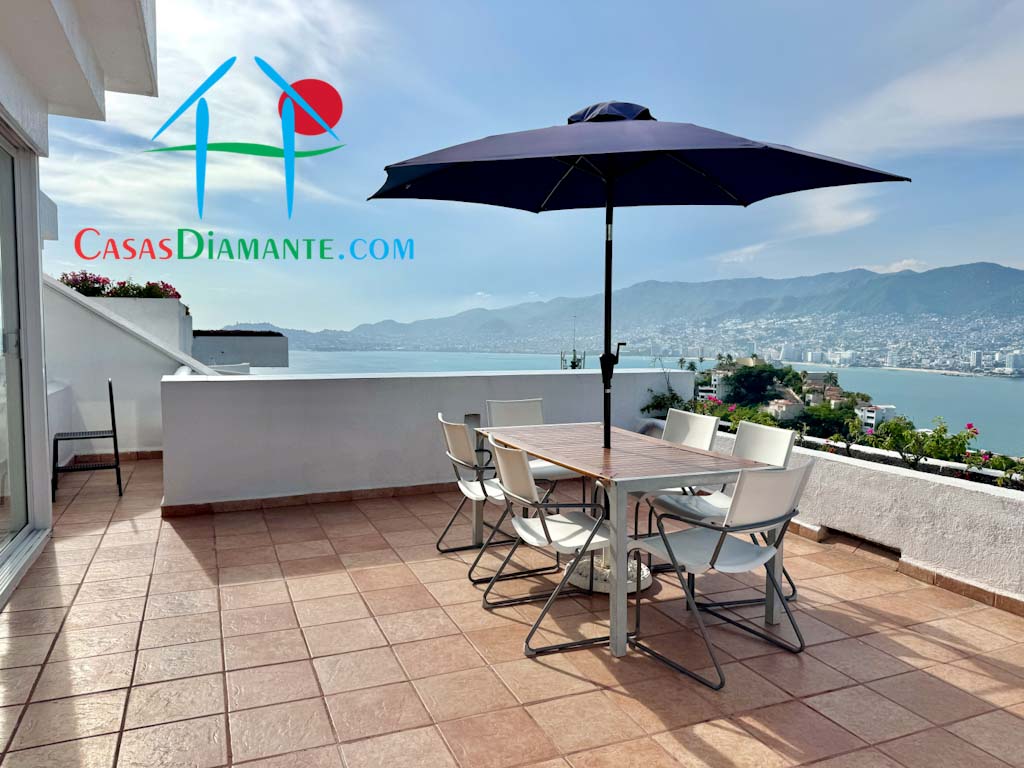 Brisas Diamante Suite 67 - Terraza 1