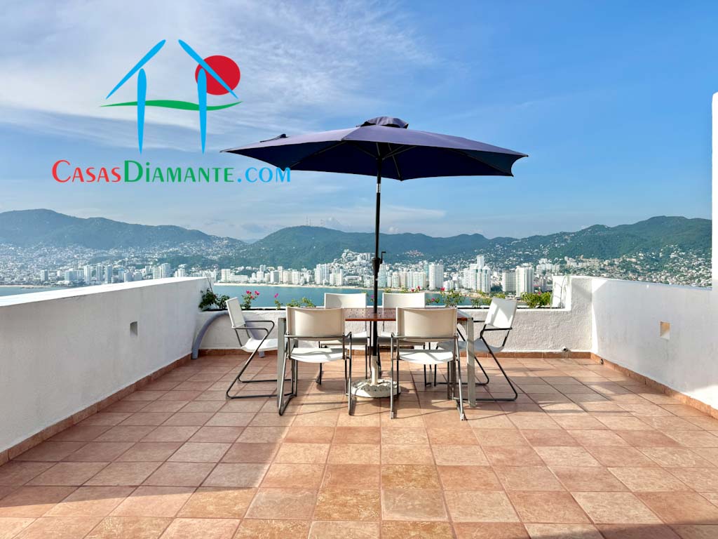 Brisas Diamante Suite 67 - Terraza 2