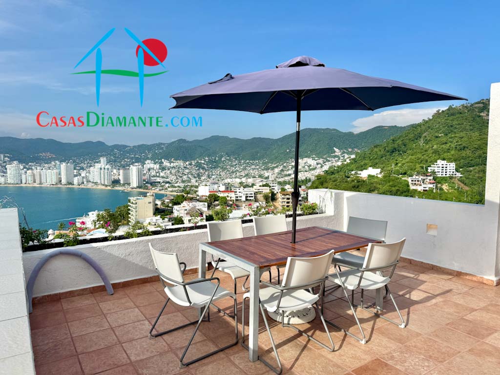 Brisas Diamante Suite 67 - Terraza 3