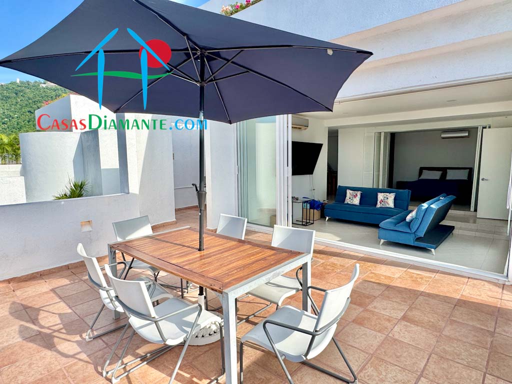 Brisas Diamante Suite 67 - Terraza 4