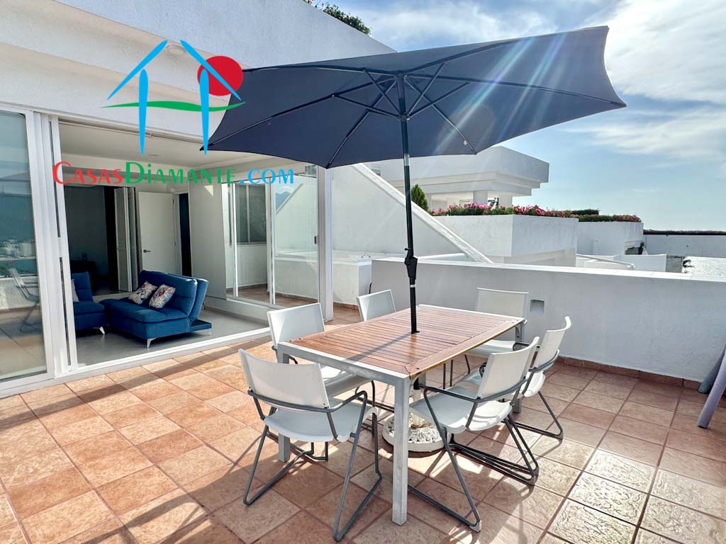 Brisas Diamante Suite 67 - Terraza 5