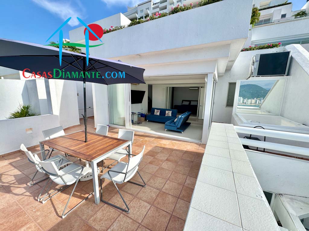 Brisas Diamante Suite 67 - Terraza 11