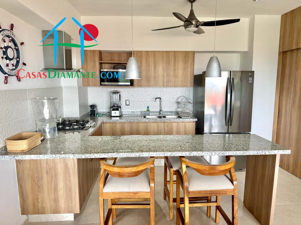 Altamar Residencial Victory 601 - Cocina 2