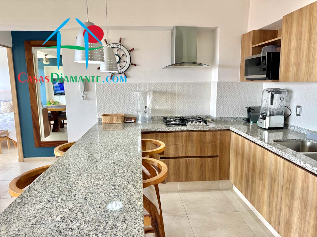 Altamar Residencial Victory 601 - Cocina 4