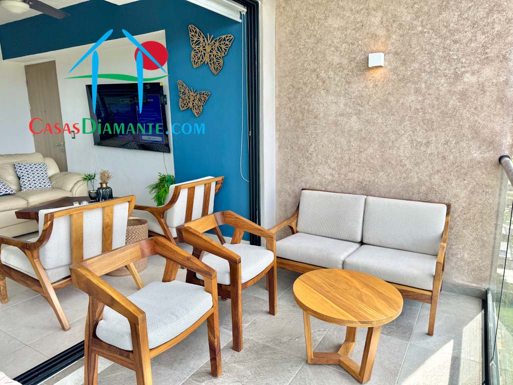 Altamar Residencial Victory 601 - Terraza 8